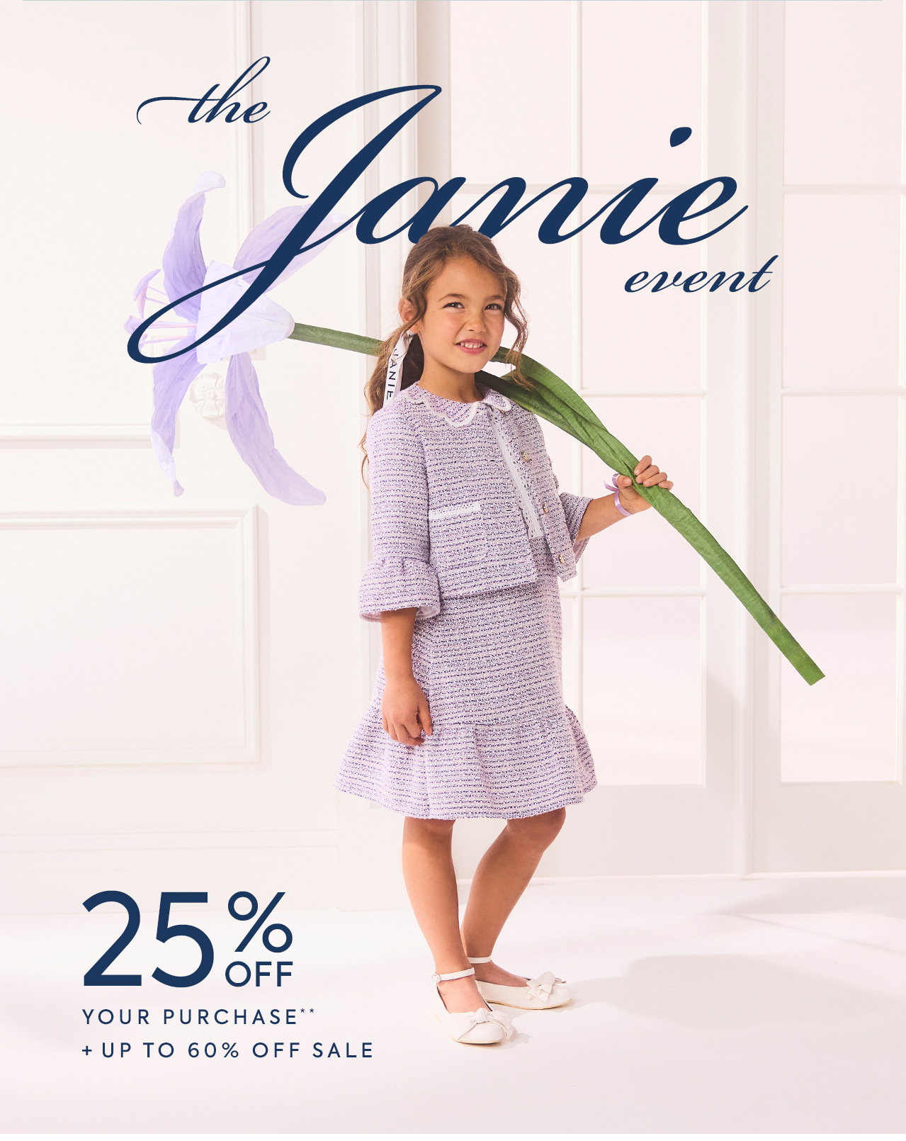 The Janie and Jack Event. Shop 25% Off Your Purchase.
