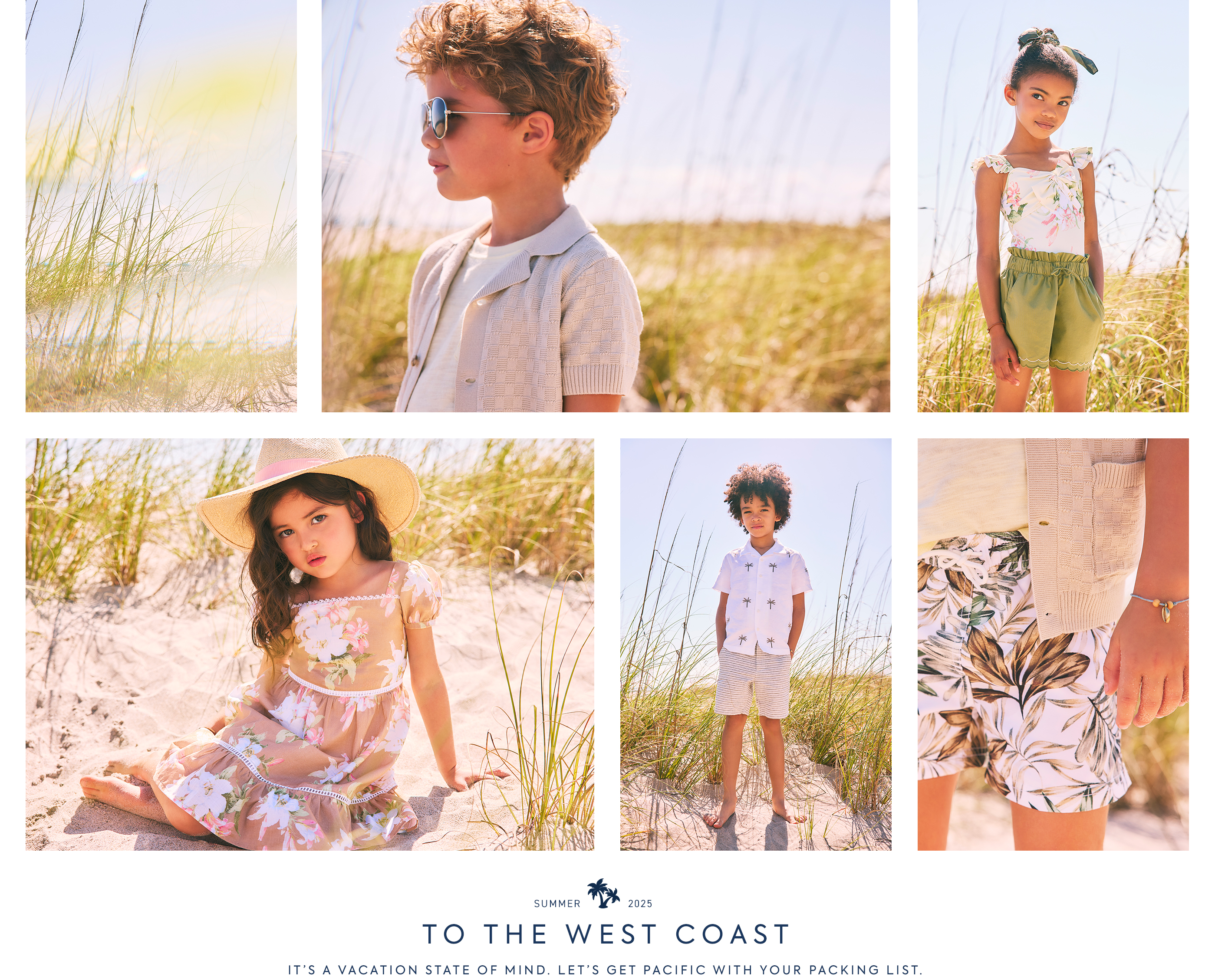 Summer 2025: To the West Coast. Shop the new collection now.