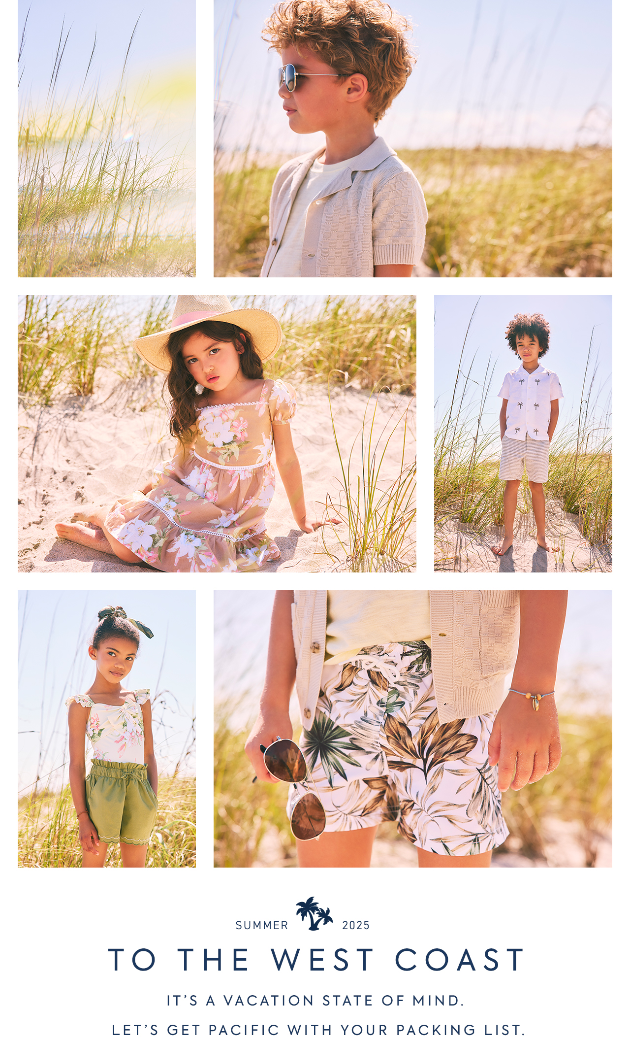 Summer 2025: To the West Coast. Shop the new collection now.