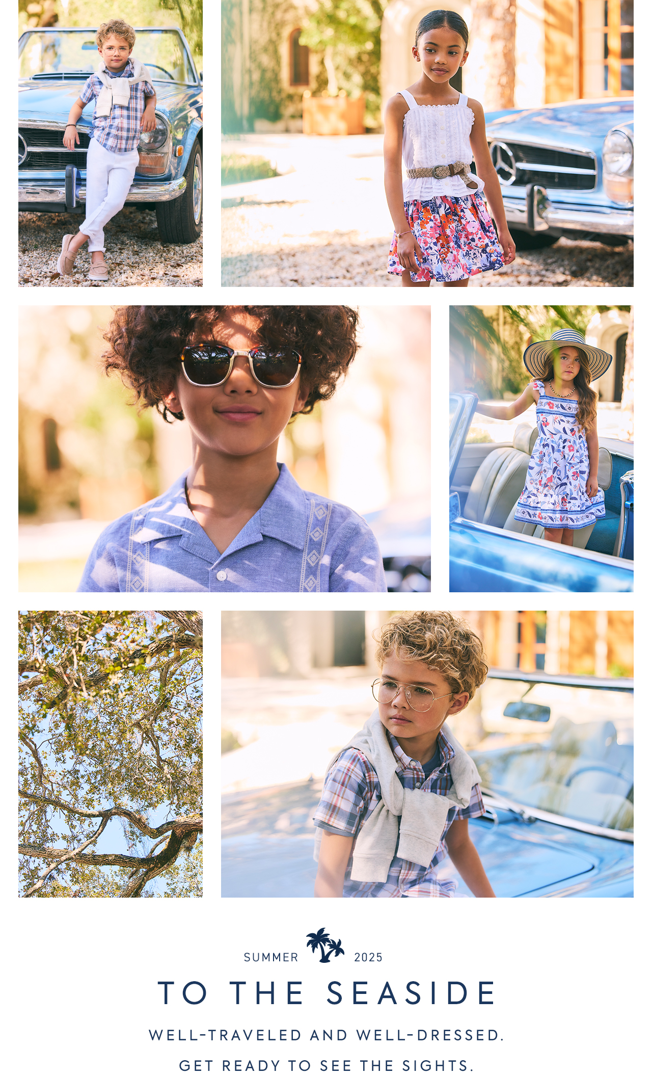 Summer 2025: To the Seaside. Shop the newest collection.