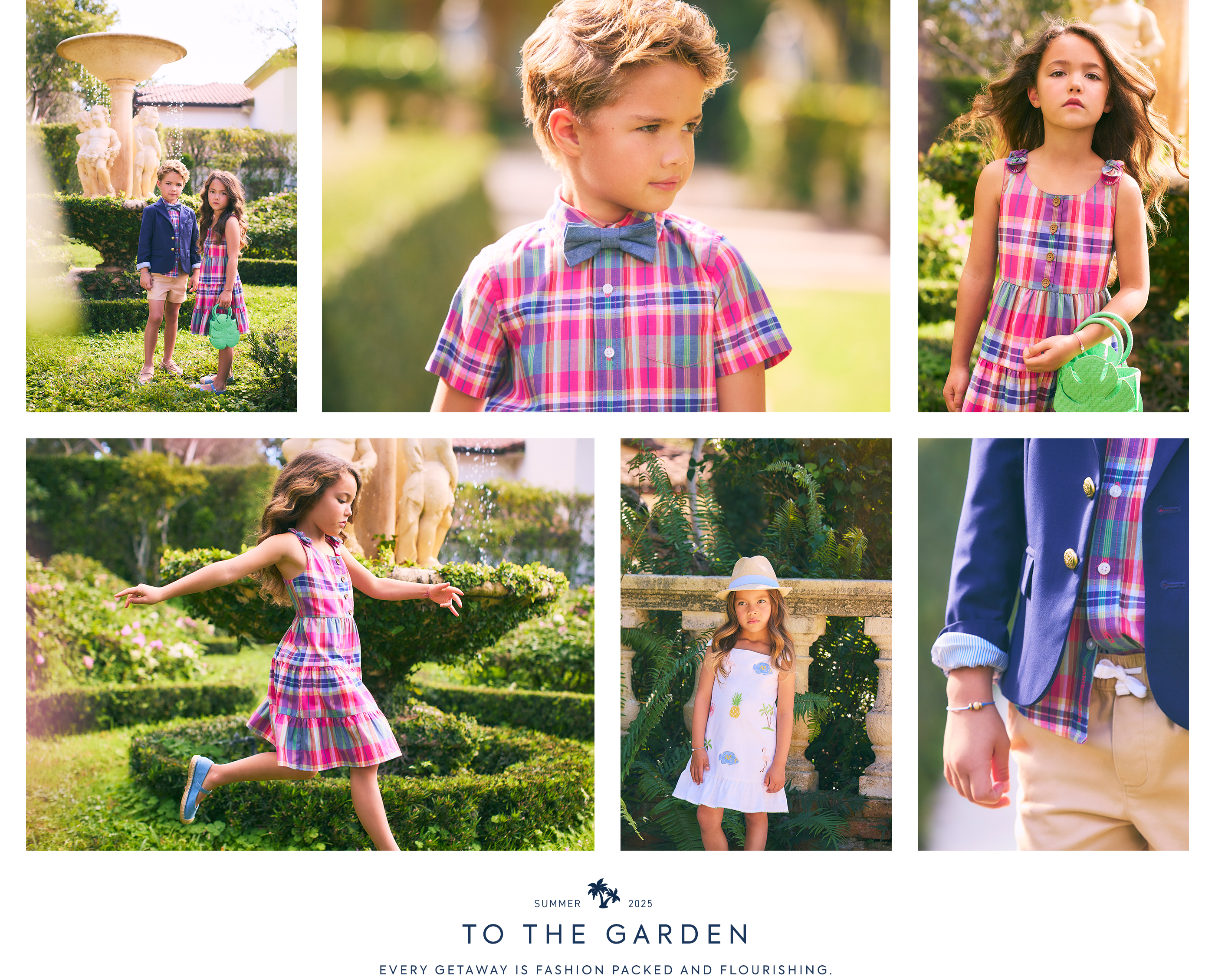 Summer 2025: To the Garden. Shop the newest collection.