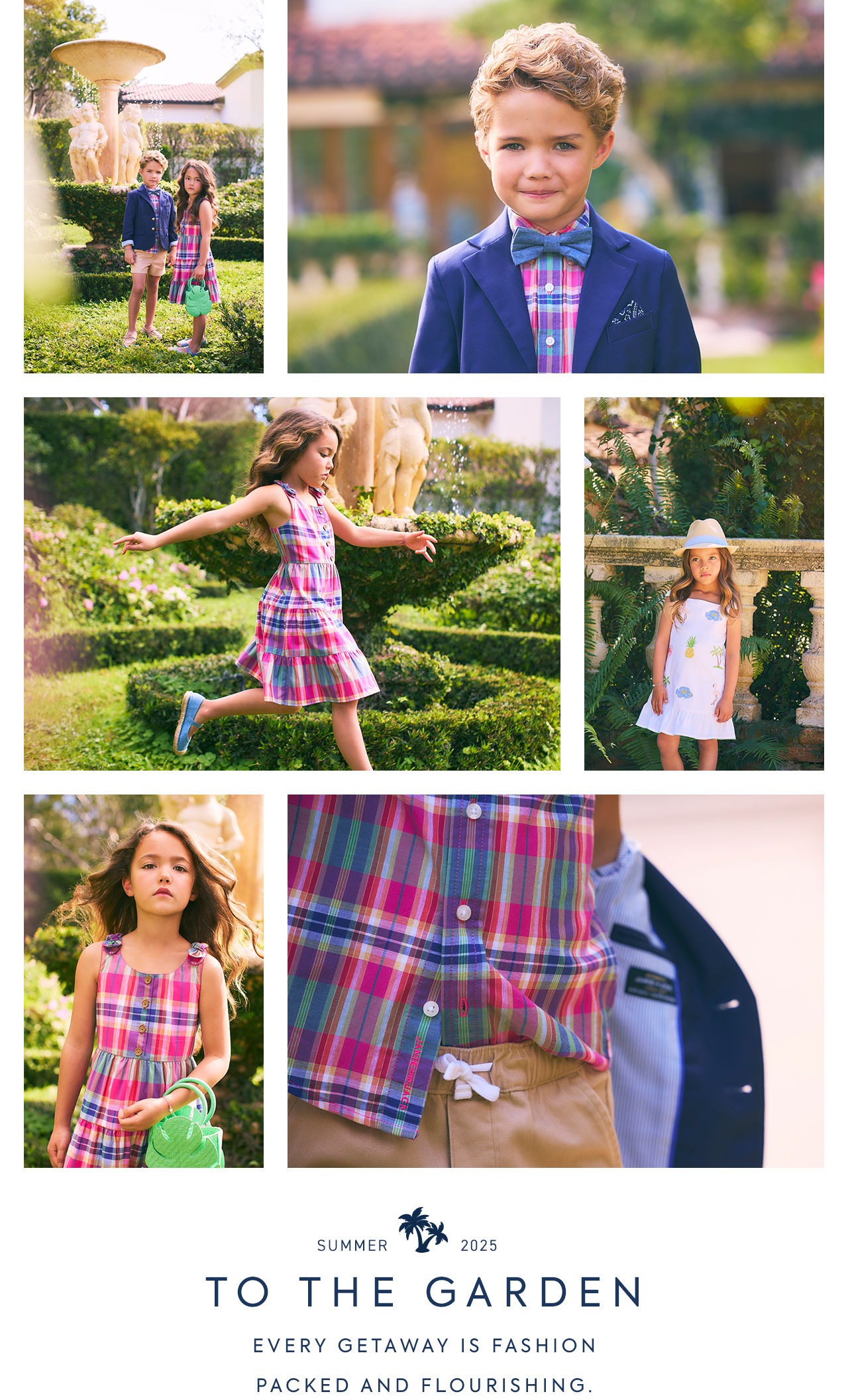 Summer 2025: To the Garden. Shop the new collection now.