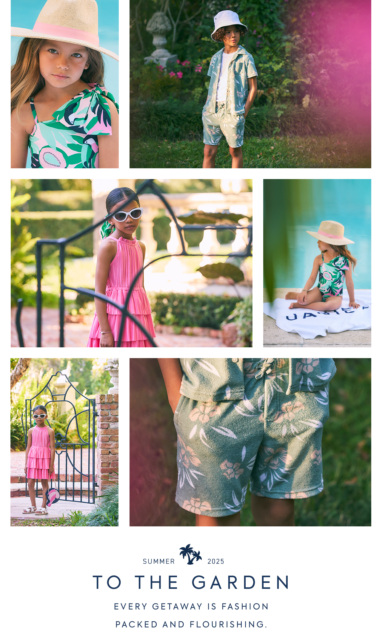 Summer 2025: To the Tropics. Shop the new collection now.