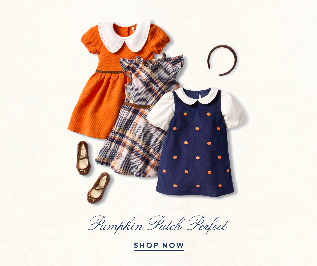 For the Pumpkin Patch.