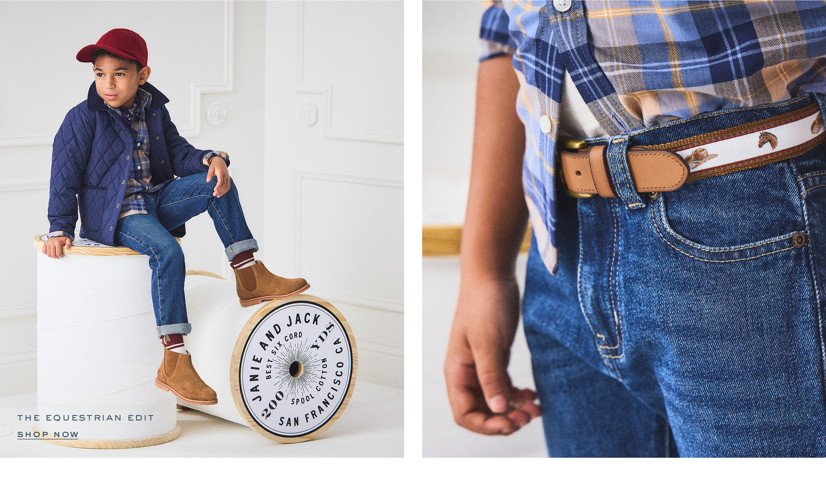 Shop The Equestrian Edit for Boys.