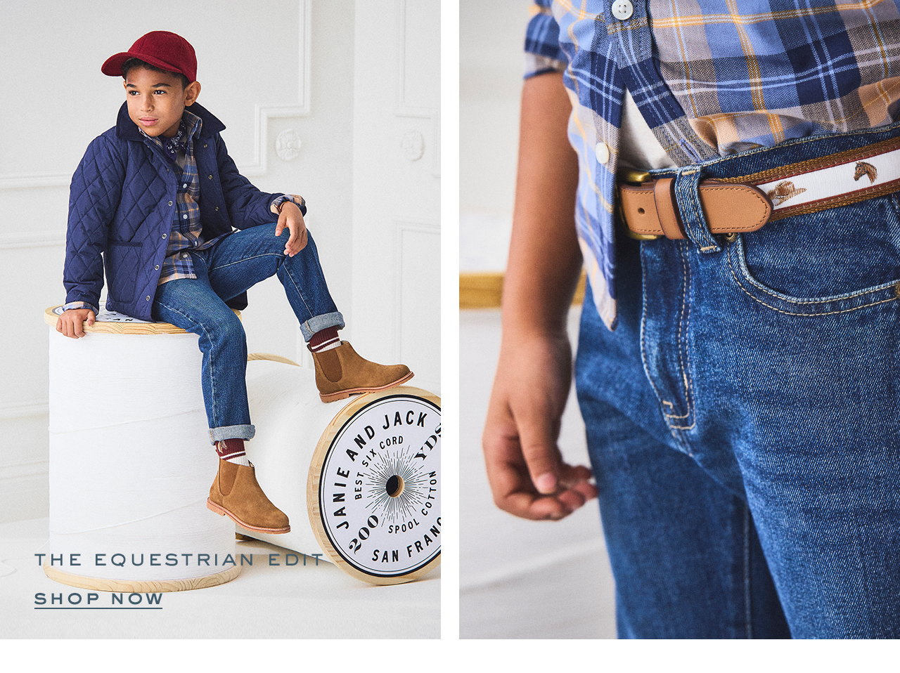 Shop The Equestrian Edit for boys.