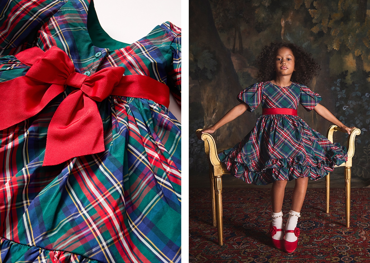 Shop dresses.