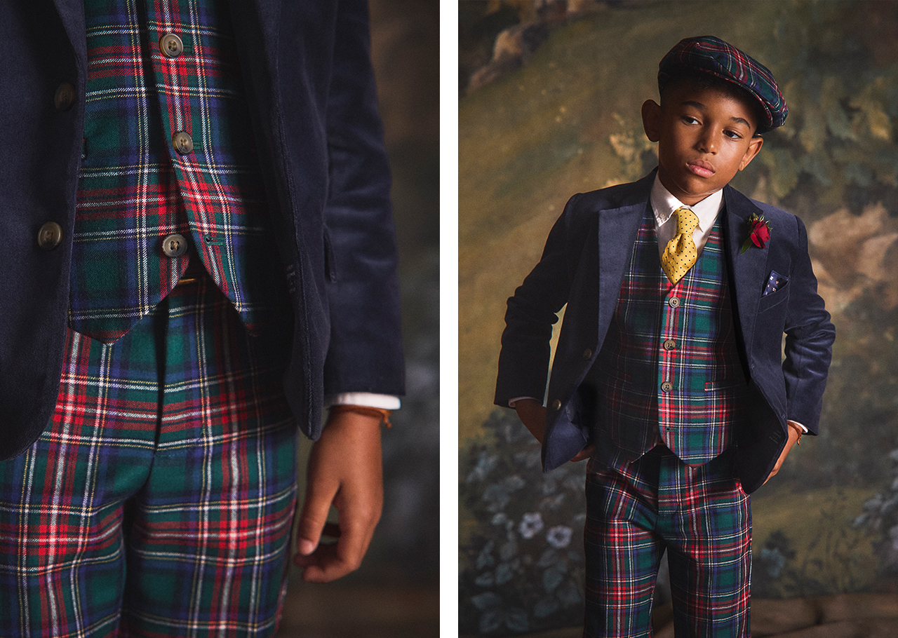 Shop suiting.