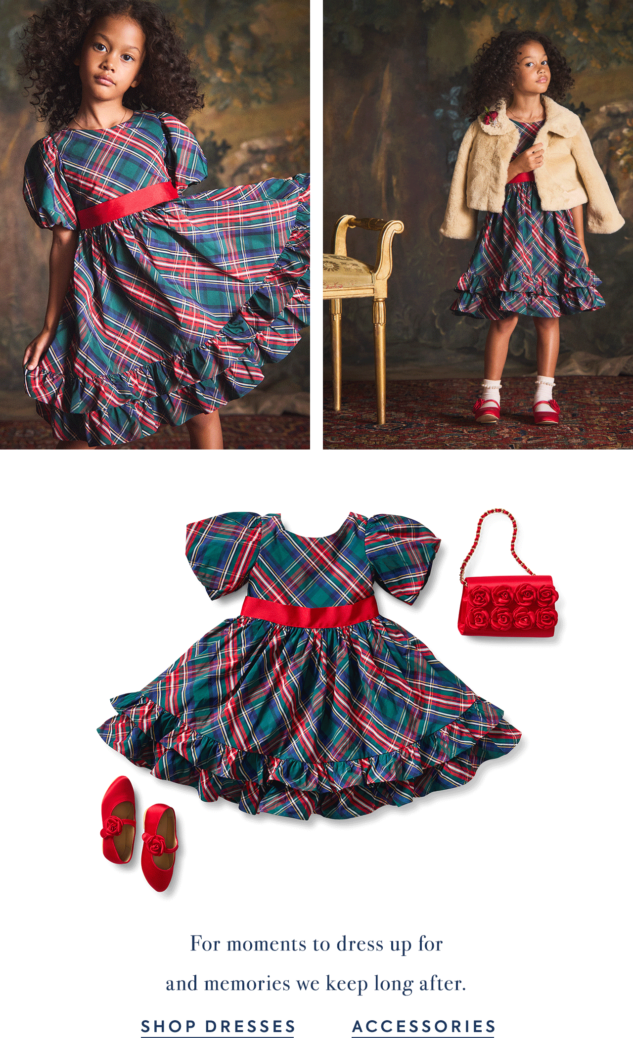 Holiday Dresses x Janie and Jack.